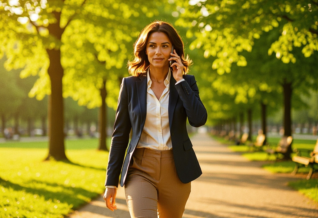 Walking Meeting