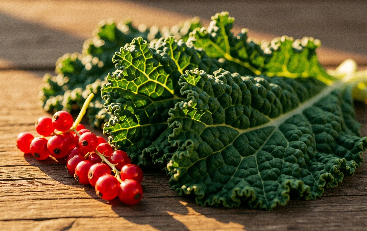 Frische Zutaten für herzgesunde Ernährung